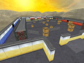 Карта «aim_back_yard» для CS 1.6