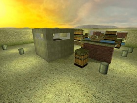 Карта «aim_battlefield_x» для CS 1.6