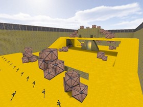 Карта «aim_bliv» для CS 1.6