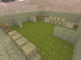 Карта «aim_bloody-mp5» для CS 1.6