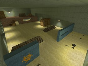 Карта «aim_bourins» для CS 1.6