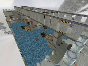 Карта «aim_bridge_t0ms» для CS 1.6