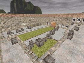 Скриншот - Карта «aim_cobble_athl» для CS 1.6