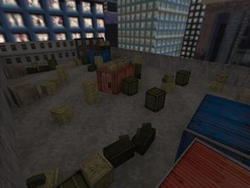 Карта «aim_combat2012» для CS 1.6