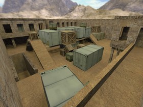 Карта «aim_cr3ative» для CS 1.6