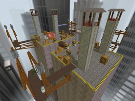 Карта «aim_crazyjump_2015» для CS 1.6