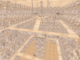 Карта «aim_deagle_arena» для CS 1.6