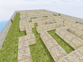 Карта «aim_deagle_aztec_t0ms» для CS 1.6