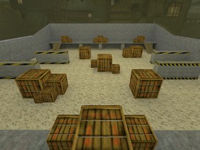 Карта «aim_deagle_b4» для CS 1.6