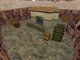 Карта «aim_deagle_nuke» для CS 1.6