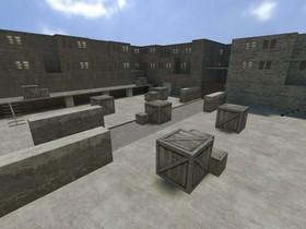 Карта «aim_deagle_reborn» для CS 1.6