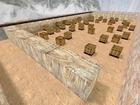 Карта «aim_devilseye» для CS 1.6