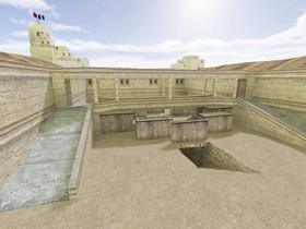 Карта «aim_dgl_old» для CS 1.6