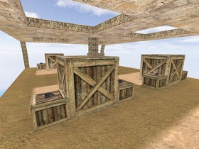 Карта «aim_dust_fazen» для CS 1.6