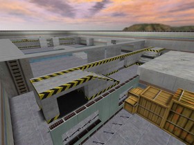 Карта «aim_escopetas» для CS 1.6