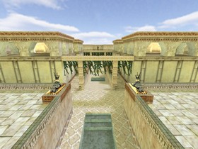 Карта «aim_faraon» для CS 1.6