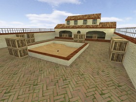 Карта «aim_favela» для CS 1.6