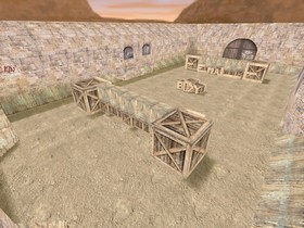 Карта «aim_fbi» для CS 1.6