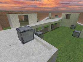 Карта «aim_flusha» для CS 1.6