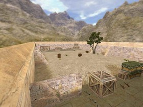 Карта «aim_fullsand» для CS 1.6