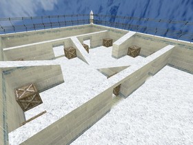 Карта «aim_funcs» для CS 1.6