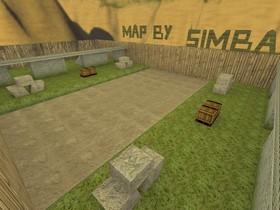 Карта «aim_game» для CS 1.6