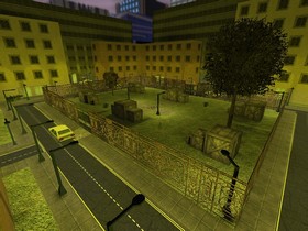 Карта «aim_guter» для CS 1.6