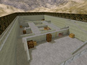 Карта «aim_hkc» для CS 1.6