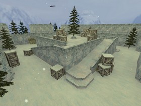 Карта «aim_ice_deagle» для CS 1.6