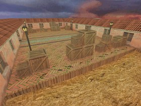 Карта «aim_infernus» для CS 1.6