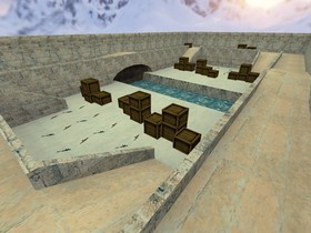 Карта «aim_koa» для CS 1.6