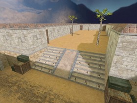 Карта «aim_m4ak» для CS 1.6