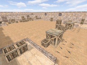 Карта «aim_map4ever» для CS 1.6