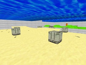 Карта «aim_mario» для CS 1.6