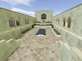 Карта «aim_memorial» для CS 1.6