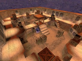 Карта «aim_mw_pistols» для CS 1.6