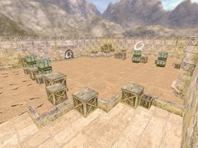 Карта «aim_qpad_2006» для CS 1.6