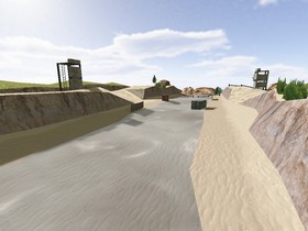 Карта «aim_riverex» для CS 1.6