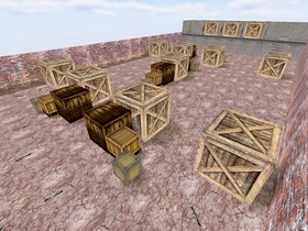 Карта «aim_shotgun» для CS 1.6