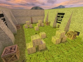 Карта «aim_skills» для CS 1.6