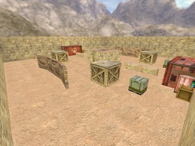 Карта «aim_skire» для CS 1.6