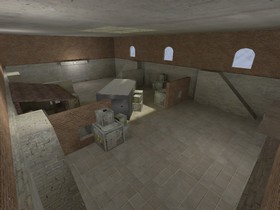 Карта «aim_storage_deagle_shield» для CS 1.6