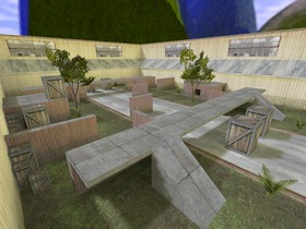 Карта «aim_usp_glock_forge» для CS 1.6