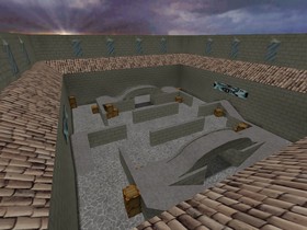 Карта «aim_usp_streetalley» для CS 1.6