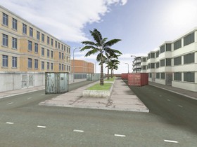 Карта «aim_wartown» для CS 1.6