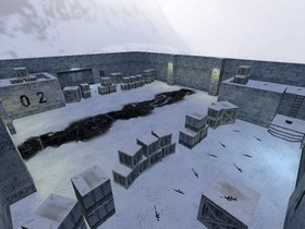 Карта «aim_winter2012» для CS 1.6