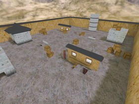 Карта «aim_zerano» для CS 1.6