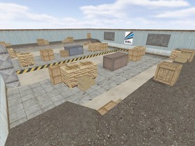 Карта «aim_zone_esl» для CS 1.6