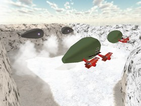 Карта «air_ww1_beta01» для CS 1.6