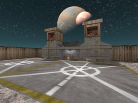 Карта «as_airport» для CS 1.6